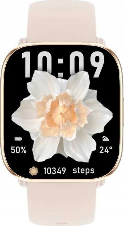 Išmanusis laikrodis myPhone Watch Pastel rožinė
