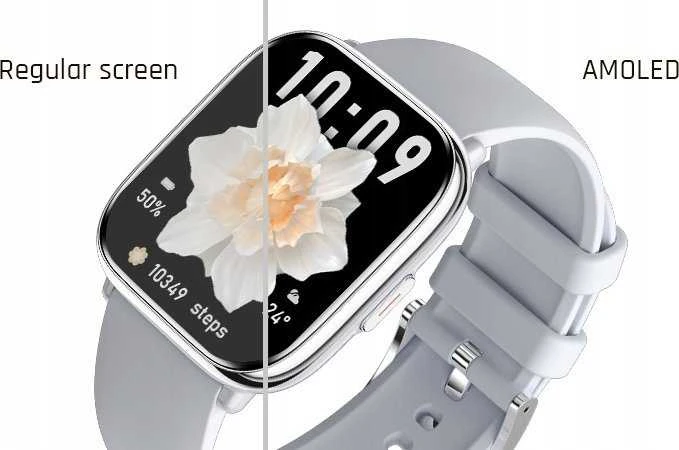 Išmanusis laikrodis myPhone Watch Pastel rožinė