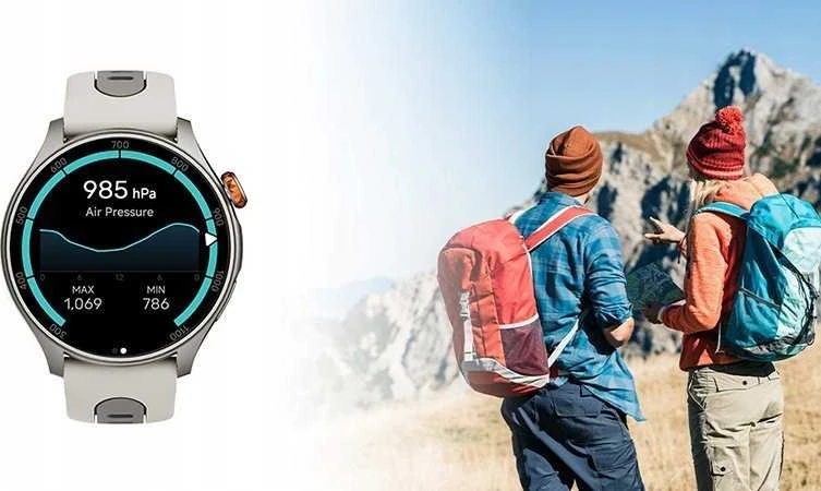 Išmanusis laikrodis myPhone Watch Adventure juoda