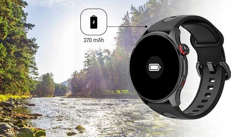 Išmanusis laikrodis myPhone Watch Adventure juoda