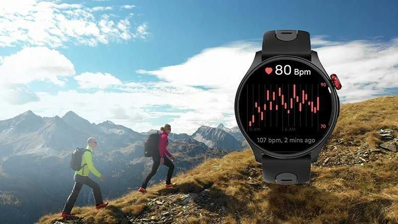 Išmanusis laikrodis myPhone Watch Adventure juoda