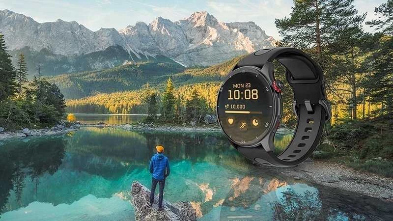 Išmanusis laikrodis myPhone Watch Adventure juoda