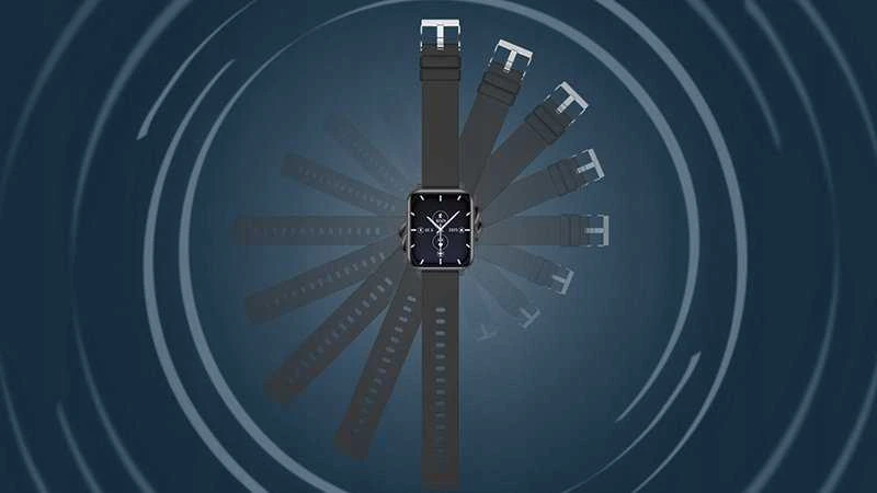 Išmanusis laikrodis myPhone Watch Classic 2 juoda