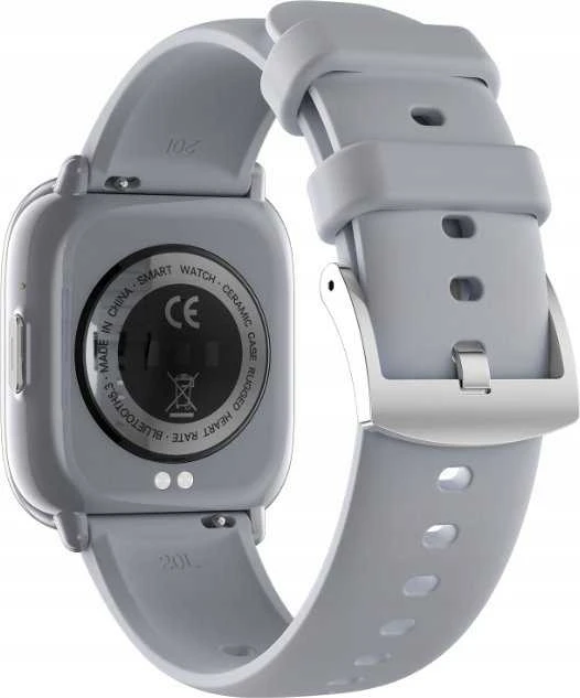 Išmanusis laikrodis myPhone Watch Pastel pilka