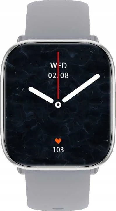 Išmanusis laikrodis myPhone Watch Pastel pilka