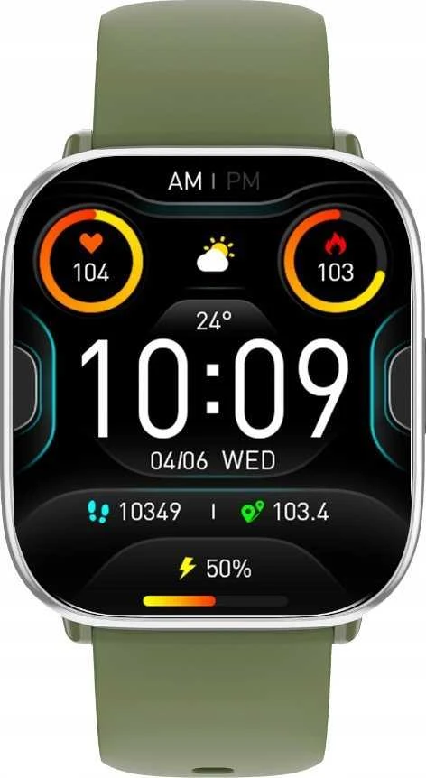 Išmanusis laikrodis myPhone Watch Pastel žalia