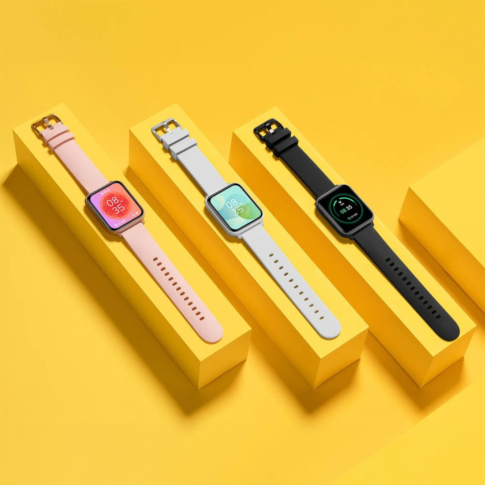 Išmanusis laikrodis Niceboy Watch 4 Carbon juodas