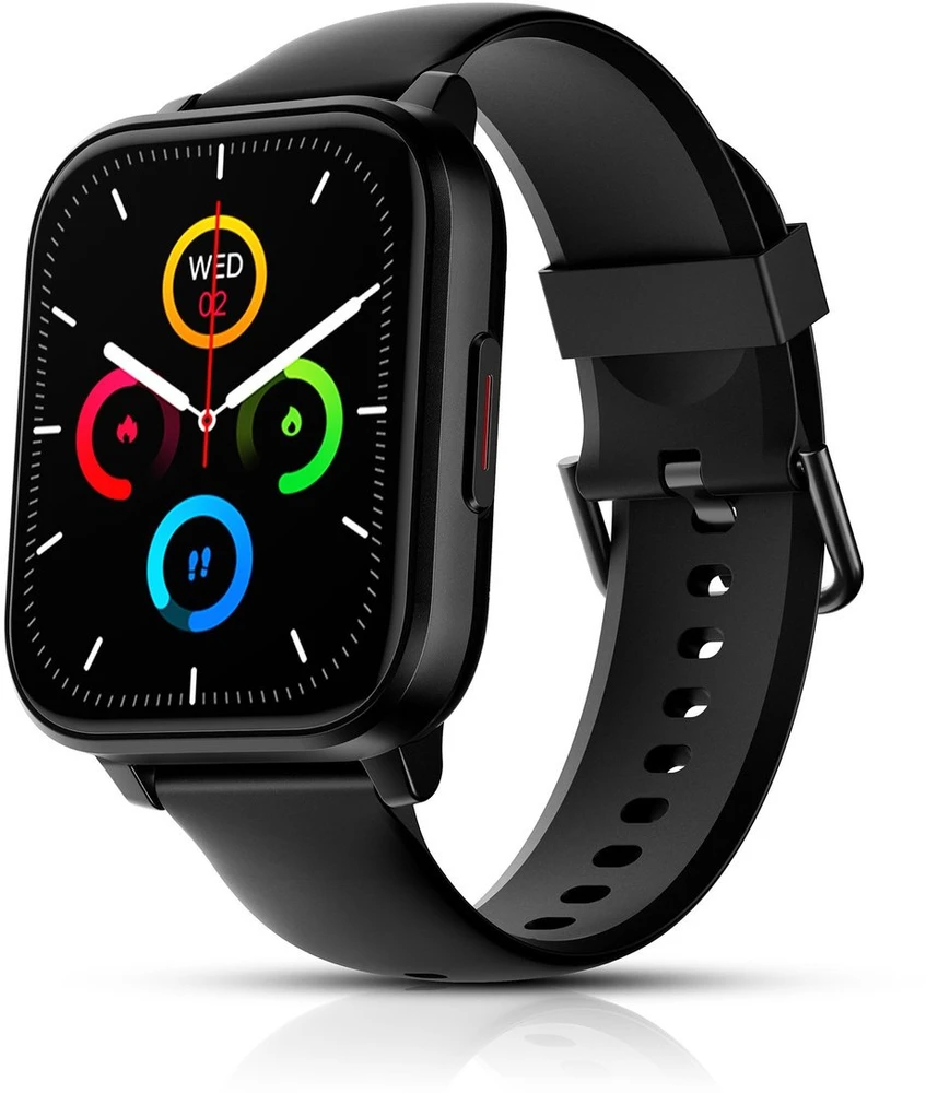 Išmanusis laikrodis Niceboy Watch 5 PRO AMOLED 1,85 NFC mokėjimai GPS IP68 SpO2 AOD