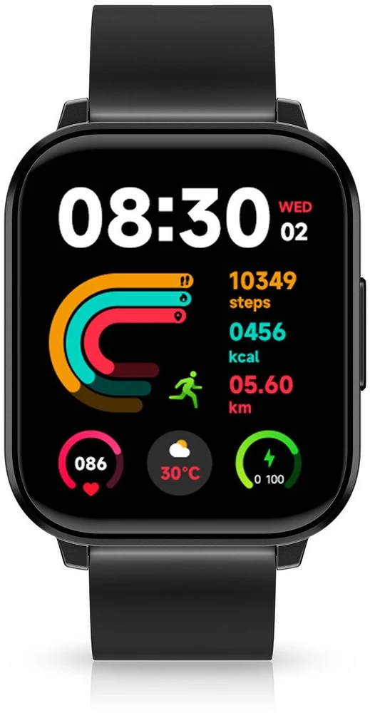 Išmanusis laikrodis Niceboy Watch 5 PRO AMOLED 1,85 NFC mokėjimai GPS IP68 SpO2 AOD