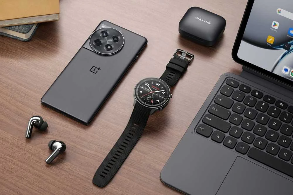 Išmanusis Laikrodis Oneplus Watch 2R 47mm Bluetooth Gray