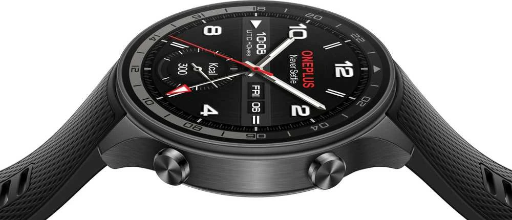 Išmanusis Laikrodis Oneplus Watch 2R 47mm Bluetooth Gray