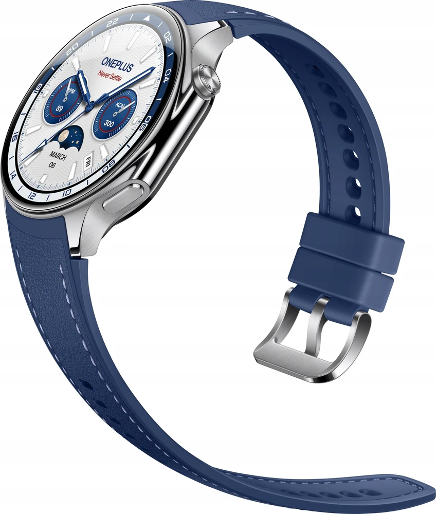 Išmanusis laikrodis OnePlus Watch 2 – Mėlyna