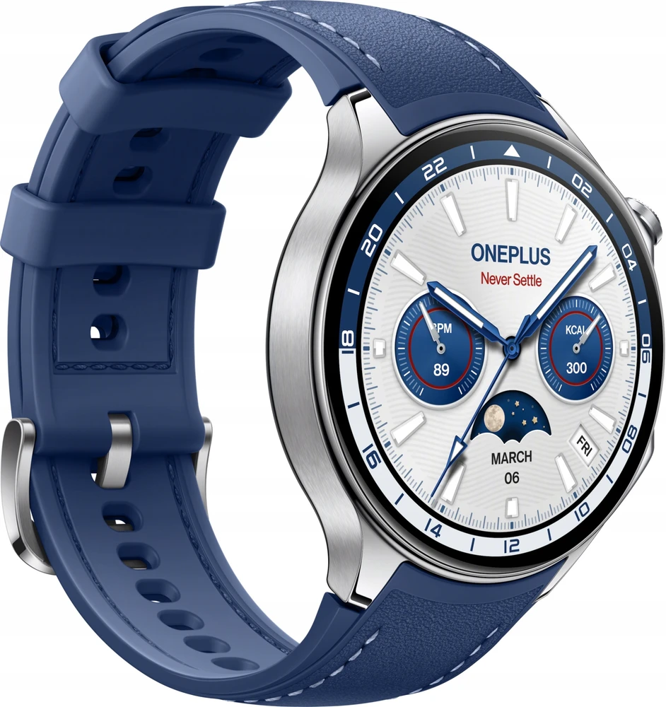 Išmanusis laikrodis OnePlus Watch 2 – Mėlyna