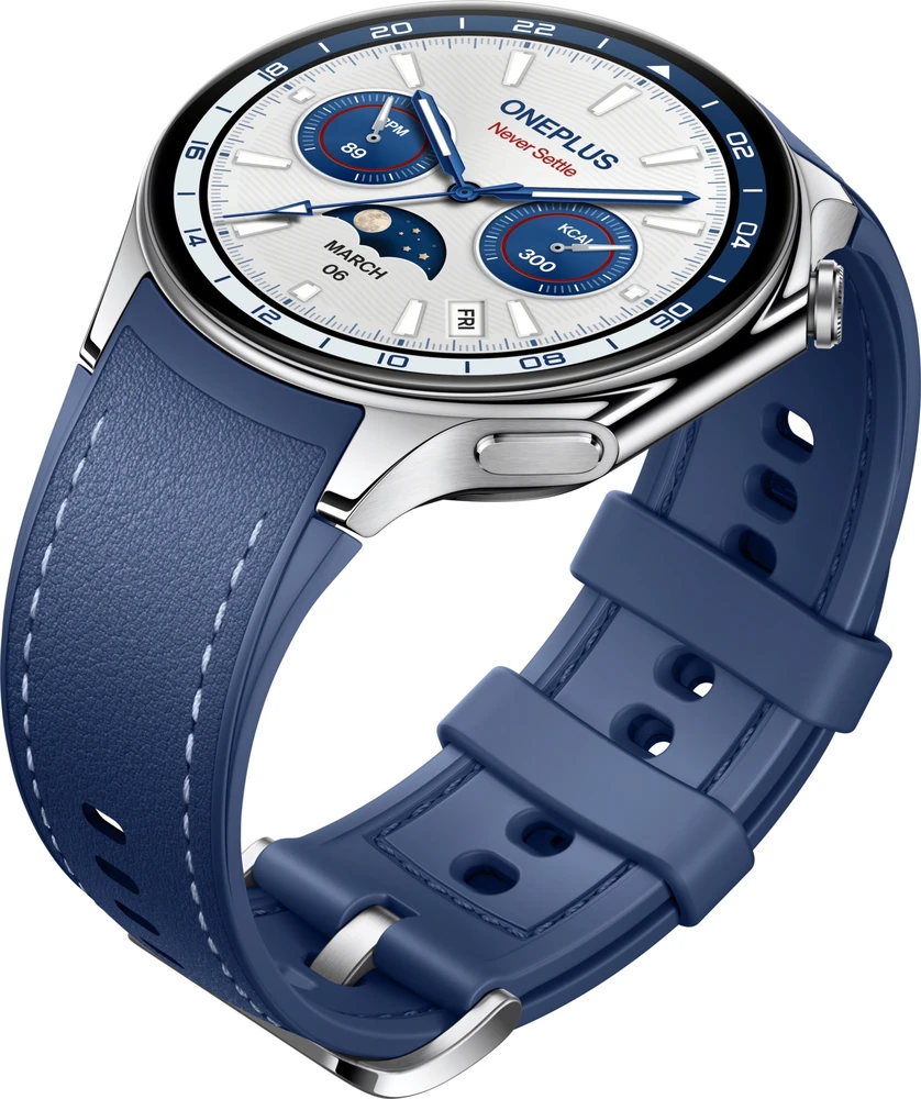 Išmanusis laikrodis OnePlus Watch 2 – Mėlyna