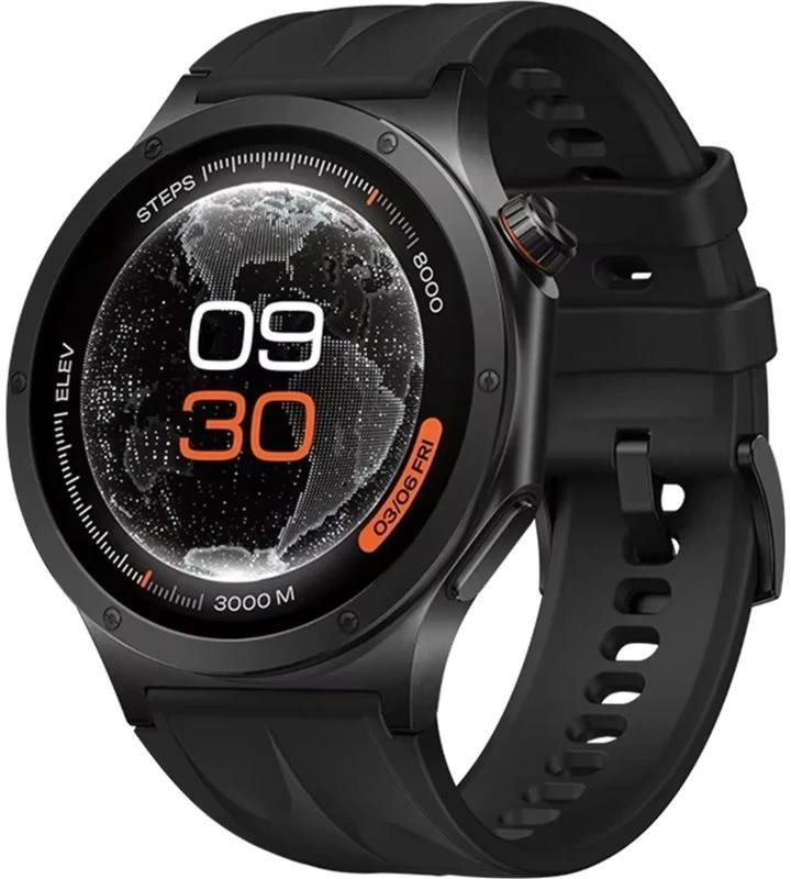 Išmanusis laikrodis „OnePlus Watch 4“ 27 cm (1,5 colio) AMOLED skaitmeninis jutiklinis ekranas su GPS