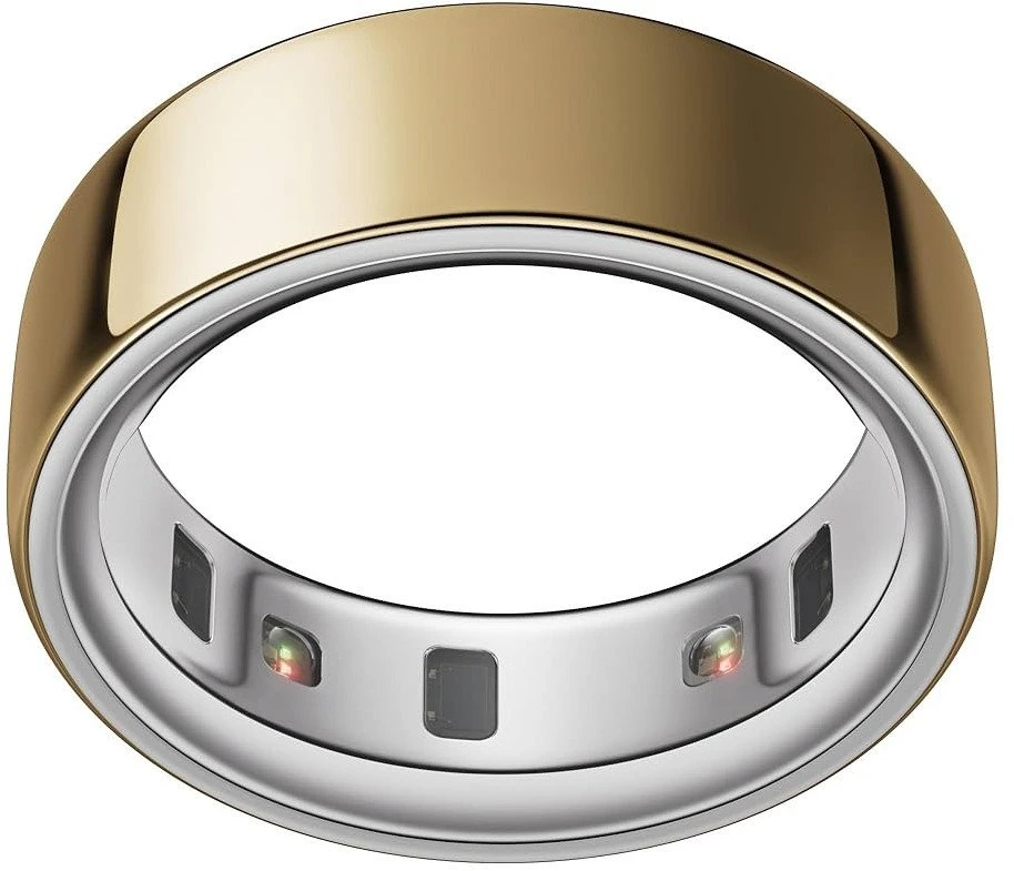 Išmanusis žiedas Oura Ring 4 | 7 dydžio, aukso spalvos