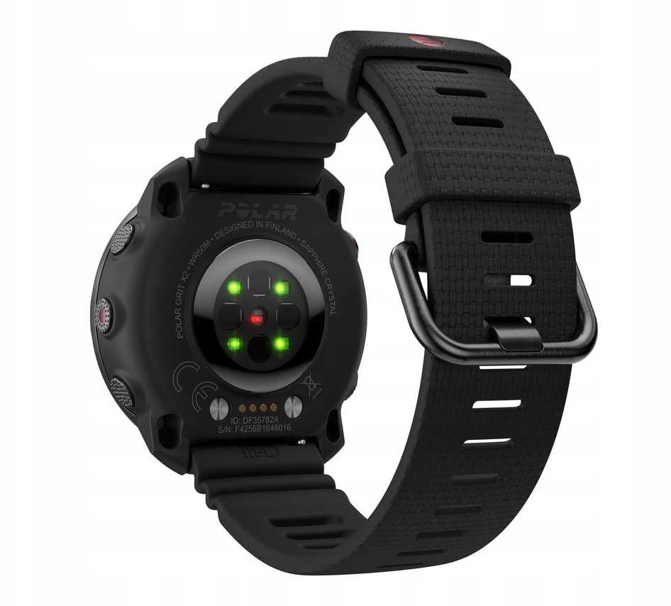 Išmanusis laikrodis Polar Grit X2 Juodas S-L