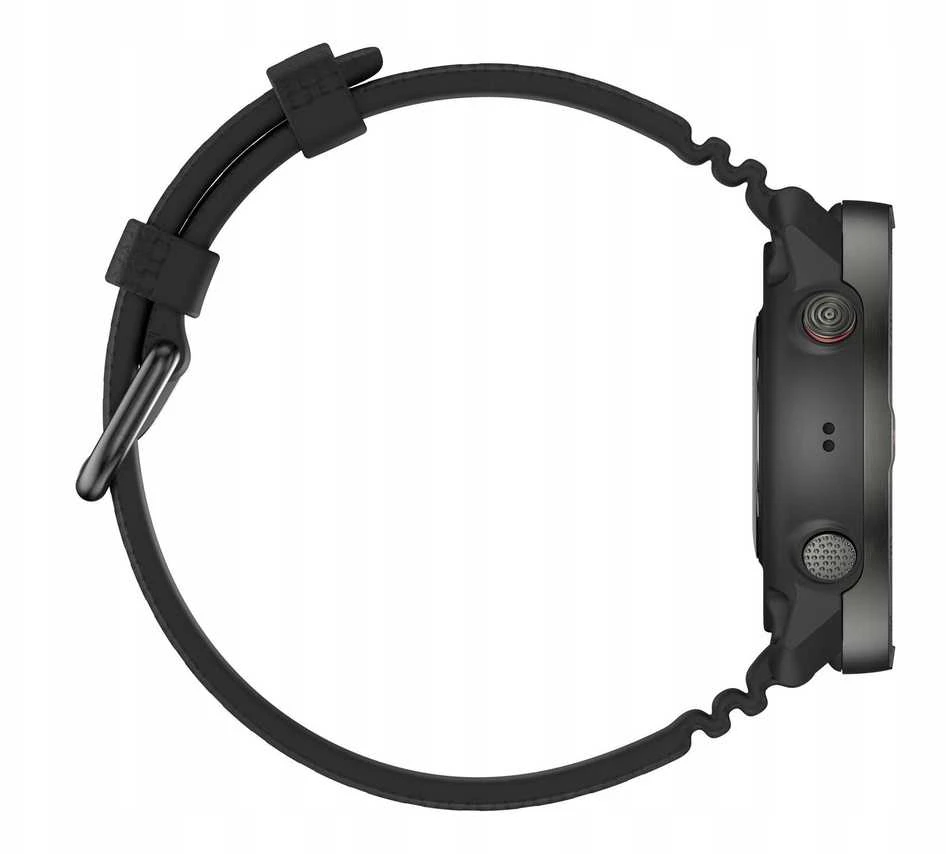 Išmanusis laikrodis Polar Grit X2 Juodas S-L