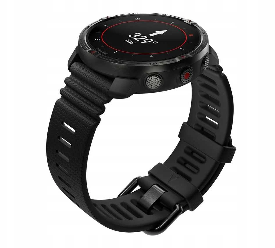 Išmanusis laikrodis Polar Grit X2 Juodas S-L