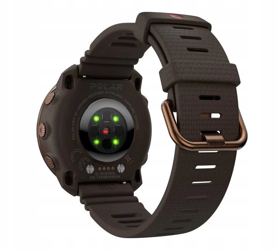 Išmanusis laikrodis Polar Grit X2 rudas-vario S-L