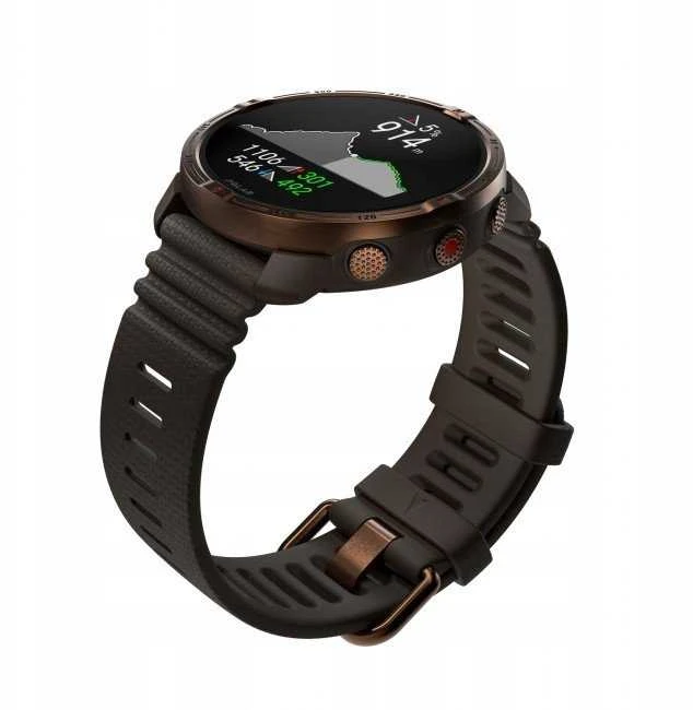Išmanusis laikrodis Polar Grit X2 rudas-vario S-L