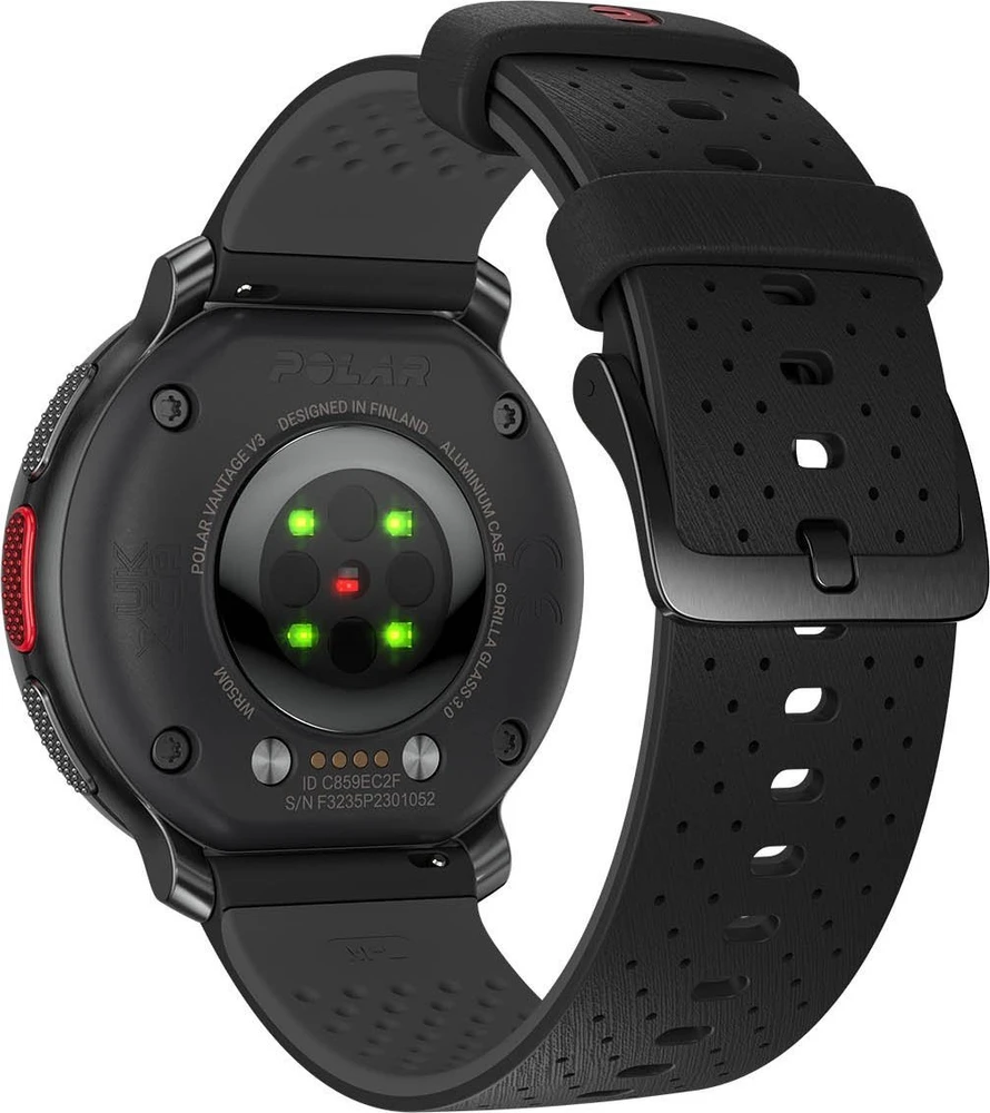 Išmanusis laikrodis Polar Vantage V3 S/L, Juodas