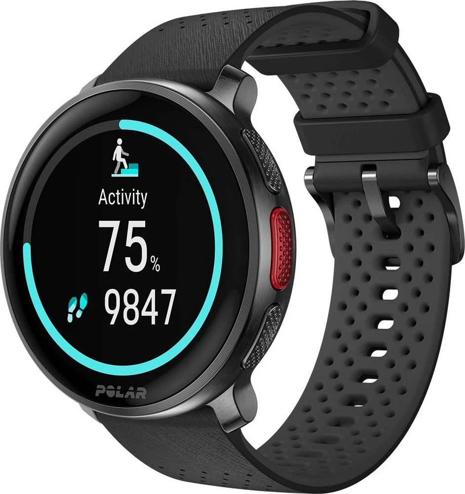 Išmanusis laikrodis Polar Vantage V3 S/L, Juodas