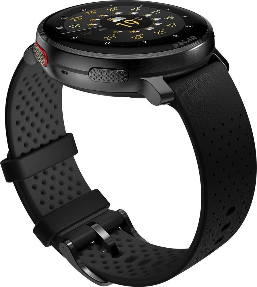 Išmanusis laikrodis Polar Vantage V3 S/L, Juodas