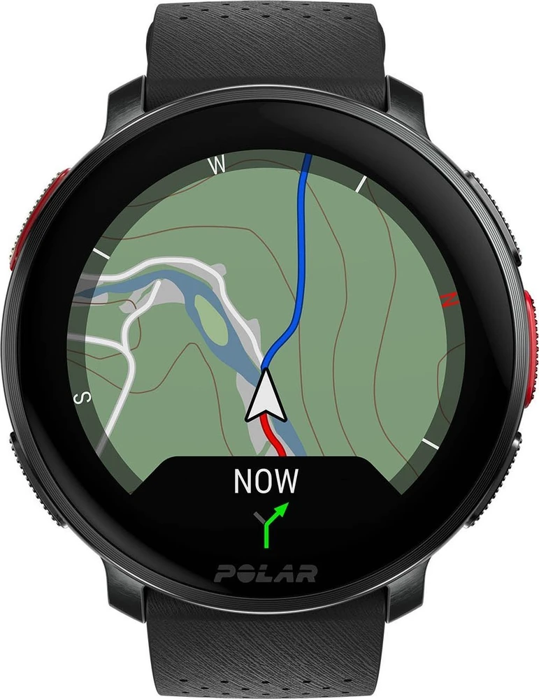 Išmanusis laikrodis Polar Vantage V3 S/L, Juodas
