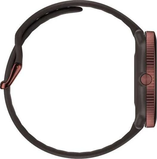 Išmanusis laikrodis Polar Ignite 3 Titanium, S-L dydžio, Juodos spalvos korpusas su rudos spalvos odiniu dirželiu (komplektacijoje papildomai juodos spalvos silikoninis dirželis)