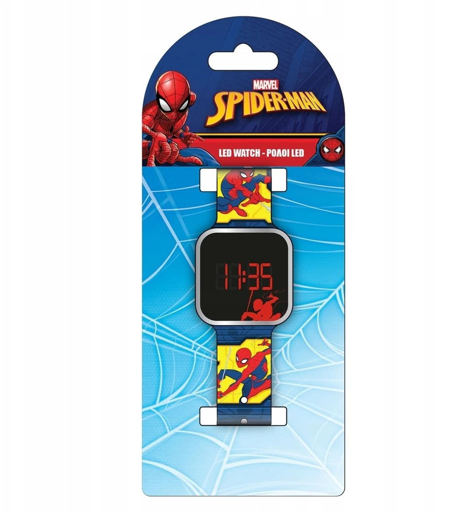Pulio Laikrodis cyfrowy led diakakis - spiderman