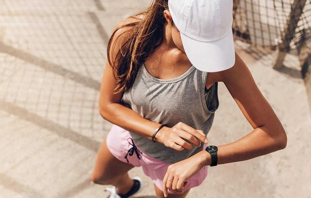 Išmanusis laikrodis QCY WATCH GT (juodas)