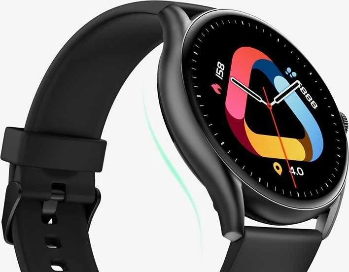 Išmanusis laikrodis QCY WATCH GT (juodas)