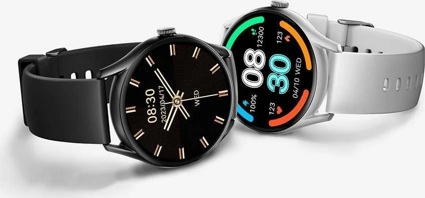 Išmanusis laikrodis QCY WATCH GT (juodas)