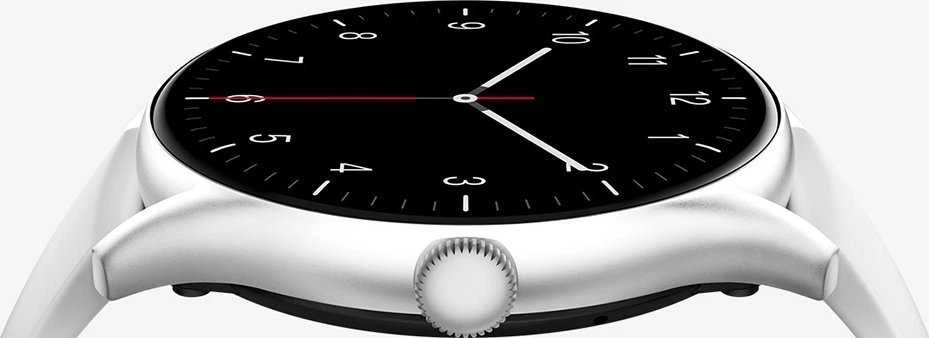 Išmanusis laikrodis QCY WATCH GT (juodas)