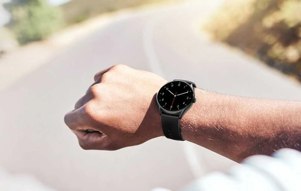 Išmanusis laikrodis QCY WATCH GT (juodas)