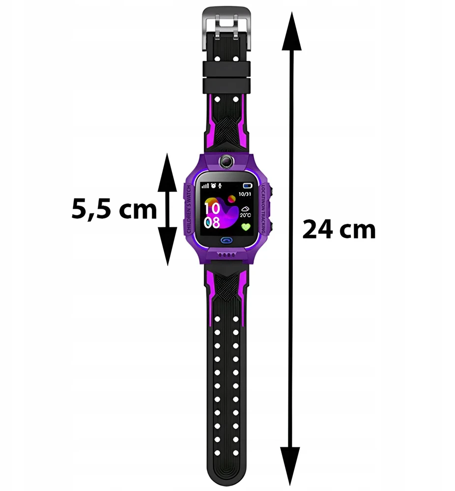 Retoo Vaikiškas GPS išmanusis laikrodis KidTracker