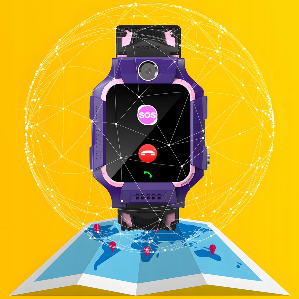 Retoo Vaikiškas GPS išmanusis laikrodis KidTracker