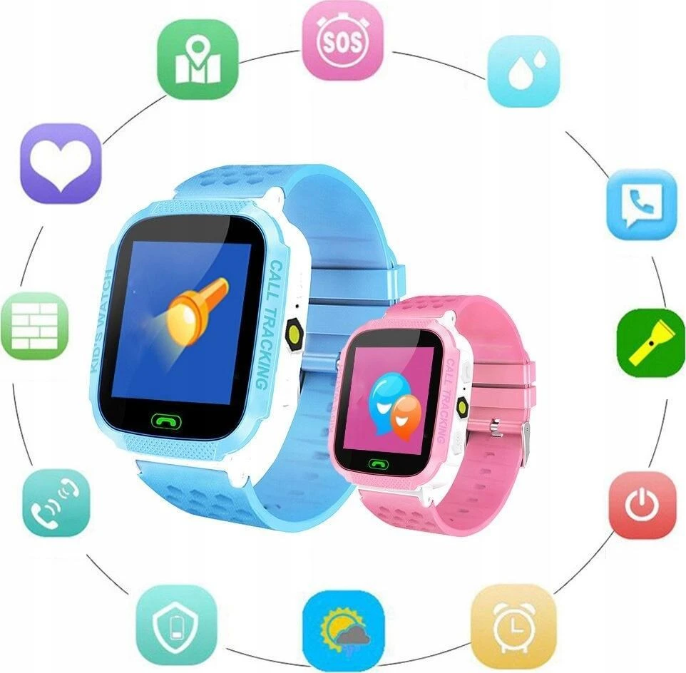 Smartwatch Išmanusis laikrodis Išmanusis laikrodis q12 / išmanusis laikrodis q12 mėlynas