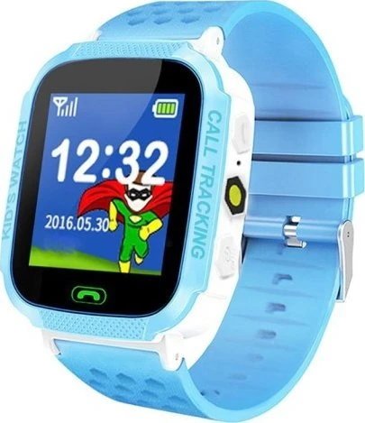 Smartwatch Išmanusis laikrodis Išmanusis laikrodis q12 / išmanusis laikrodis q12 mėlynas