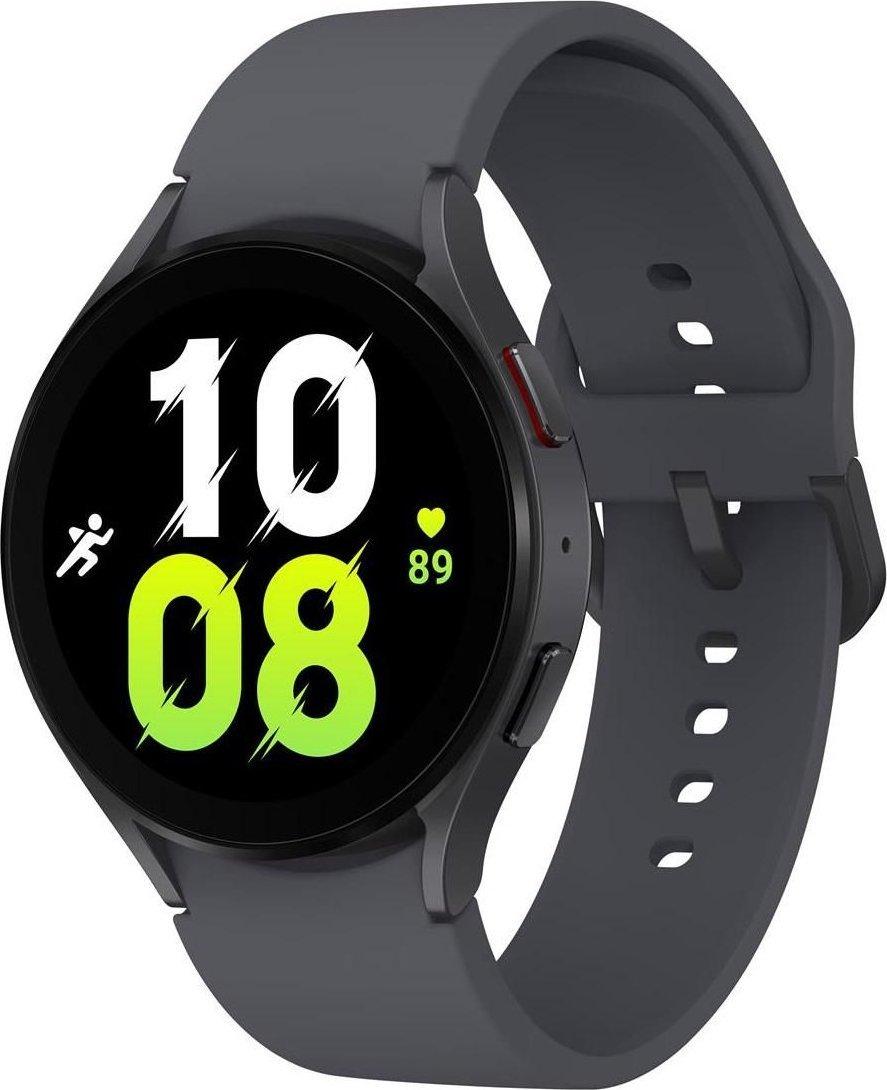 Išmanusis laikrodis Samsung Galaxy Watch 5 LTE, 44 mm, Grafito spalvos