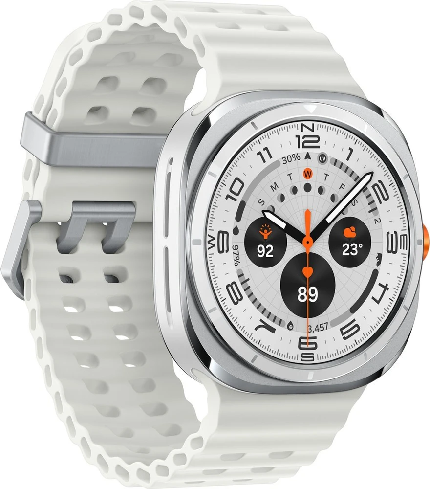Išmanusis laikrodis Samsung Galaxy Watch Ultra L705 (2025) 47mm LTE Region East – Titanium Baltas