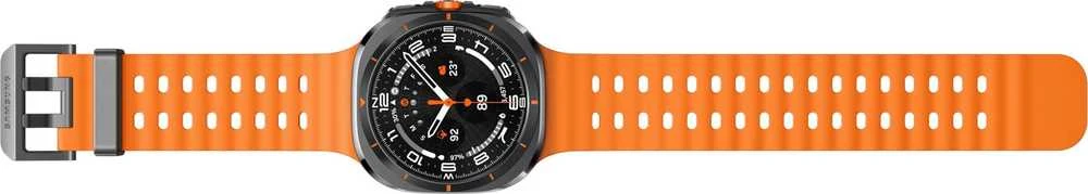 Išmanusis laikrodis Samsung „Galaxy Watch Ultra LTE SM-L705 (2025)“ 47 mm, titano pilkos spalvos