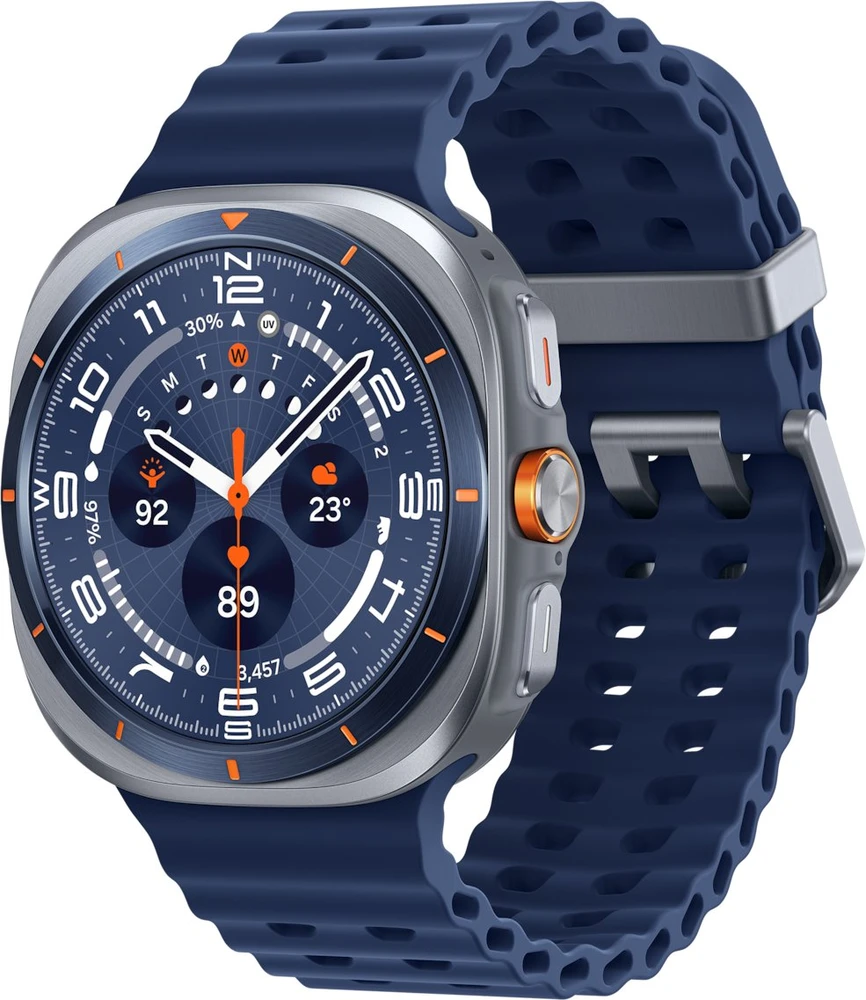 Išmanusis laikrodis Samsung Galaxy Watch Ultra LTE 47mm (2025) Mėlyna (SM-L705FZB2DBT)