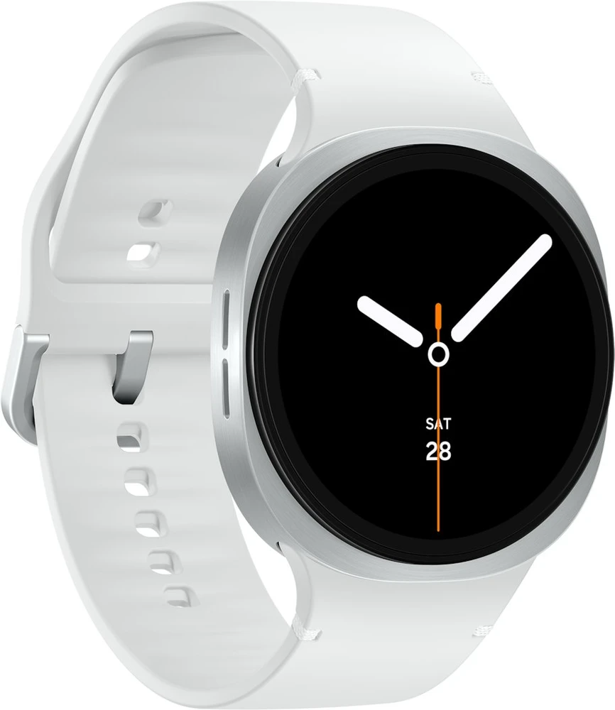 Išmanusis laikrodis Samsung Watch 8 L330 44mm sidabrinis