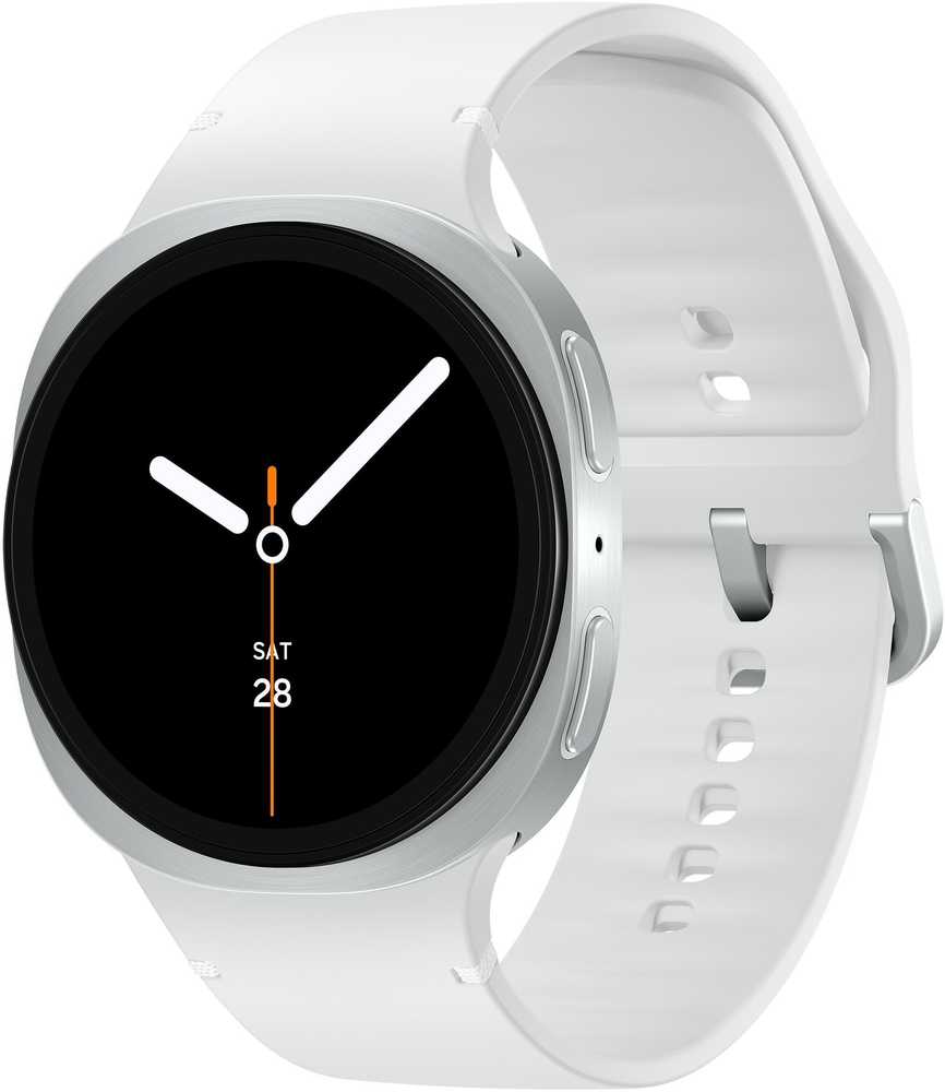 Išmanusis laikrodis Samsung Galaxy Watch 8 40mm LTE Baltas (SM-L325FZSADBT)