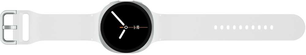 Išmanusis laikrodis Samsung Galaxy Watch 8 40mm LTE Baltas (SM-L325FZSADBT)
