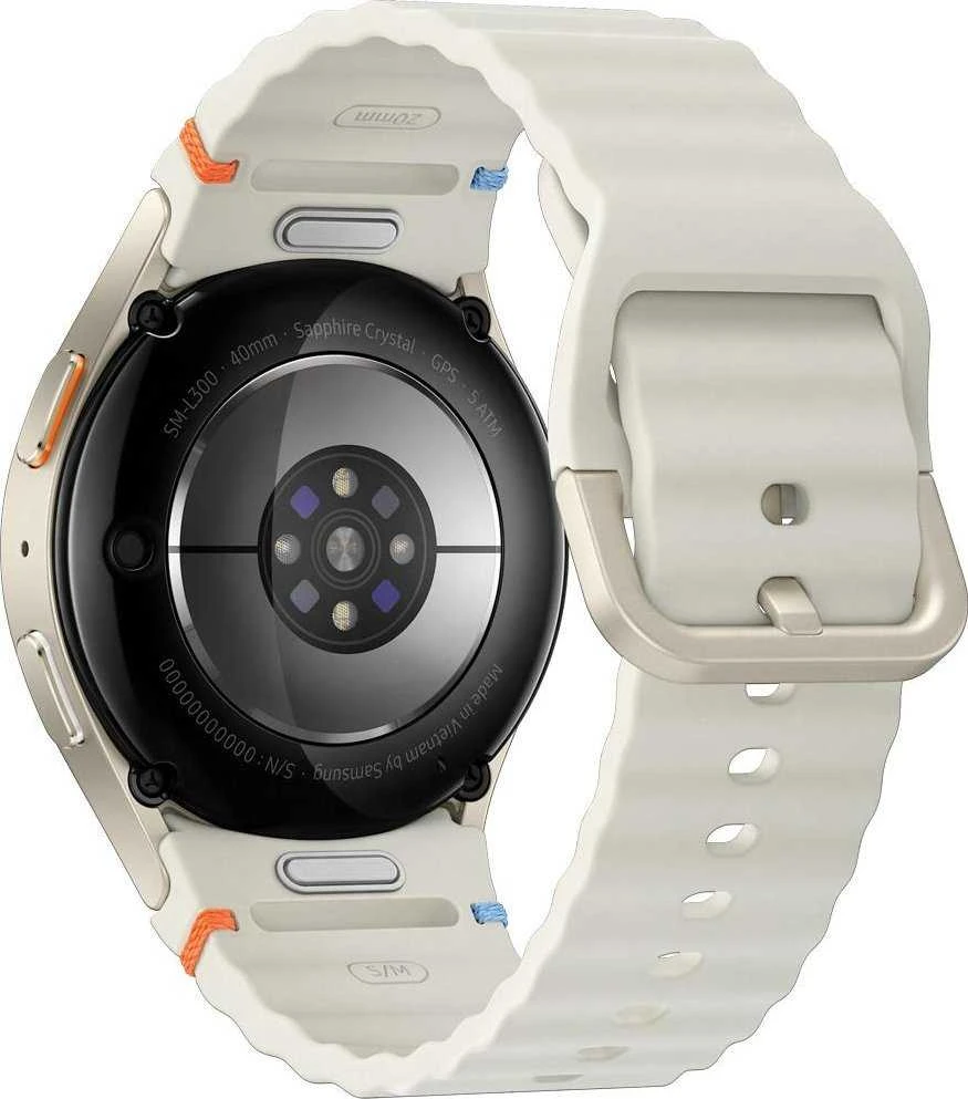 Išmanusis laikrodis Samsung Galaxy Watch 7 L300 40mm BT – Kremas