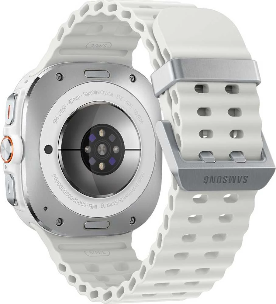 Išmanusis laikrodis Samsung Galaxy Watch Ultra LTE 47 mm, baltas (SM-L705FZWAEUE)