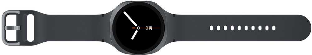 Išmanusis laikrodis Samsung Galaxy Watch 8 40mm LTE Dark Gray